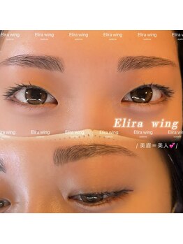 エリラ ウィング 自由が丘(Elira Wing)/眉毛とても大事！！/自由ヶ丘