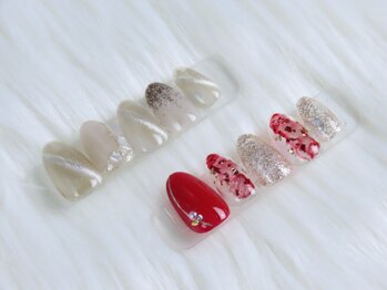 トランク ネイル(trunc nail)の写真/【定額コース￥6500】最旬デザインも豊富にご用意◎《ロープライス×ハイクオリティ》で満足するはず!