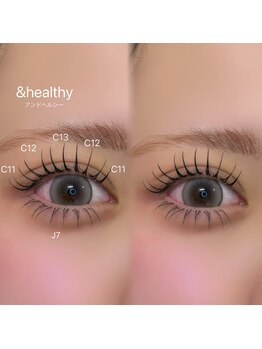 ミミ(MiMi)/マツエク×パーマ【&healthy】