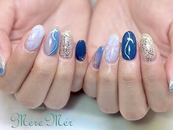 パラジェル認定サロン メールメール 池袋店(MereMer)の写真/ネイル初心者さんにもオススメ【池袋駅より徒歩5分】自爪に優しい！パラジェル認定プレミアムサロン♪