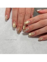 リアンスネイル ヴィヴィッド 岡山店(LianS nail ViViD)/ナチュラルオーダー