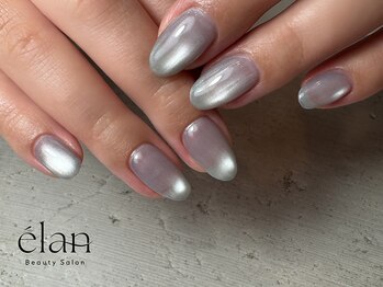 エラン(elan)の写真/フィルイン施術&パラジェル追加変更可！自爪への負担を軽減し、いつまでも健康的で美しい指先が叶う♪