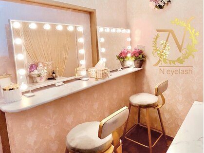 N eyelash 久屋大通店【まつ毛パーマ/マツエク/フラットラッシュ/ダブルフラット】の写真