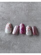 シーグラス(SeaGlass)/桜ネイルコレクションプレミアム