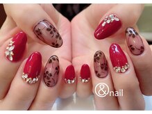 ボーテ アロマージュ アンド ネイル(Beaute aromage & nail)/ゴージャスレッド