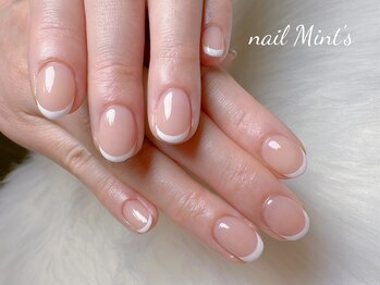 ネイルミンツ(nail Mint’s)/細フレンチ