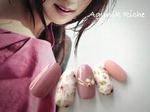 アグニークリッシェ(Agunik Riche)/【フラワーネイル】