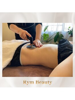 リム ビューティー(RYM BEAUTY)/インディバ深部加熱で温活◎