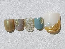 ネイルビート(NAIL BEAT)/ミラーネイル