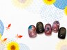 【ハンド】フリーアート+美爪を育てるウォーターケア