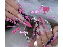 アイスリン(Aislinn)の雰囲気(ゴテゴテネイル♪)