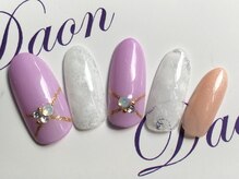 ネイルサロン ダオン(DAON)/定額¥7500(¥8250税込)