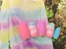 アイラッシュアンドネイル専門店 クラル(CURAR)/キャンドルネイル￥7980