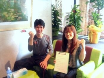 整体院 みどり健康館/施術後の雰囲気です◎