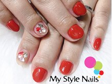 マイ スタイル ネイルズ(My Style Nails)/プレミアムワンカラージェル