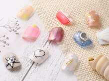 ソウ 難波店 nail salon Sou/フット親指アートnail