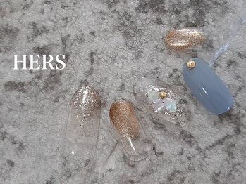 ハーズ(HERS)/HAND シンプルアート