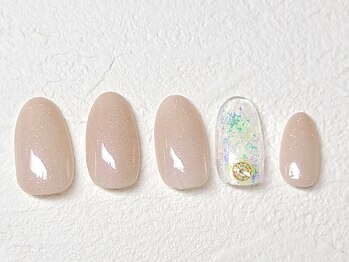 トータルラグジュアリーサロン ジョリーホワイト 綾瀬店(Jolie White)/定額デザイン4800円