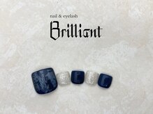 ネイルアンドまつげエクステのお店 ブリリアント 草加(Brilliant)/Foot 　定額8800円コース