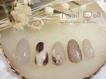 ネイルドール(Nail Doll)/大人ニュアンス