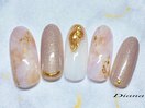 定額ネイル　6,980円　A‐043