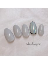 サロン ドゥ プリエ(SALON deux PRIER)/☆定額デザイン☆ 