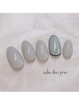 サロン ドゥ プリエ(SALON deux PRIER)/☆定額デザイン☆