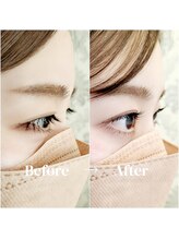 グロー アイラッシュアンドネイル(Glow)/パリジェンヌラッシュリフト