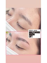 ネイルサロン R/美眉ハリウッドブロウリフト15