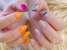 アルテ 柏店(Arte)/持込みOK☆Freeデザイン　¥11500