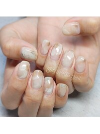 _____ニュアンスネイル