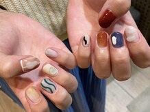 ネイルアルケー(Nail ARCHE)/ぽこぽこニュアンス