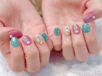 ラルネイル 大宮(Lull. nail)/＃クリスマスネイル