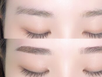 アイスター 大阪難波店(EYESTAR)/ハリウッドブロウリフト　￥5500