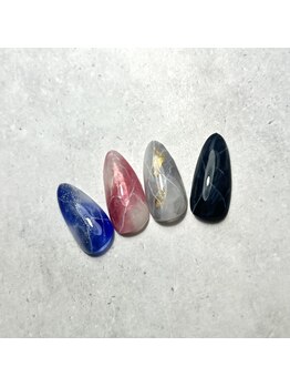 ミリミリ(Mili mili)/大理石柄 大人気です♪