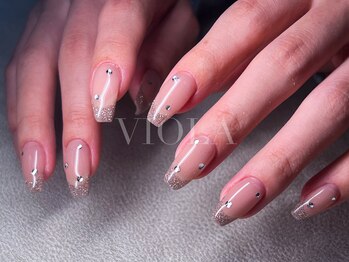 ヴィオラ(VIOLA)/ちゅるん/フレンチ/デザイン