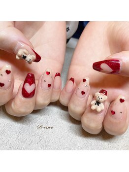 アールローズ(R-rose)/ハートデザイン