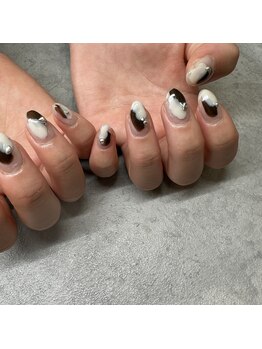 フレイズラピス(FRASE Lapis)/塗りかけネイル