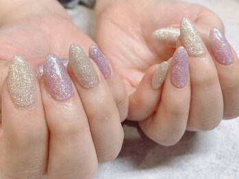 アンジュネイル(Angenail)/キラキララメカラー