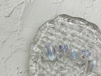 コルン/マグネットネイル