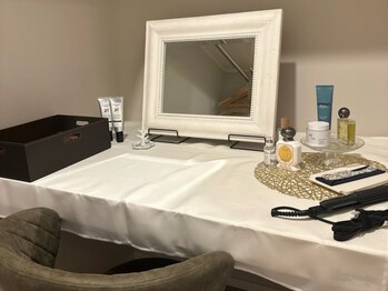 ホスピー(Hosppy)/メイクルーム、更衣室