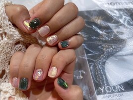 ミラーネイル【渋谷ネイル】