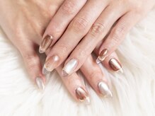 ボニータ(Bonita)/チップ長さ出しクリアフレンチ