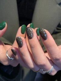 christmas nails