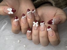 ニコサロン(Nico salon)/大リボン、長さだし別途料金