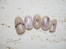 ネイルクローゼット(Nail Closet)/1月　Monthly Design