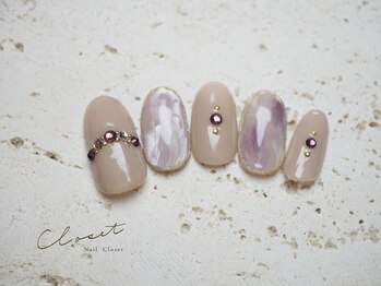 ネイルクローゼット(Nail Closet)/1月 Monthly Design