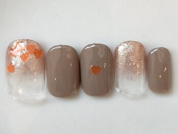 カラ ネイル 中津店(calla nail)/Valentine♪