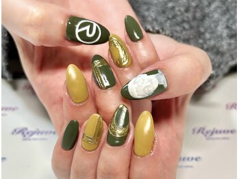 リジュベ(Rejuve)/推しのLIVEモチーフネイル☆