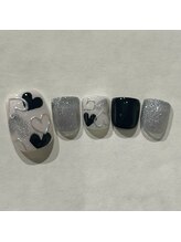 ニーマルニ ザ ビューティー(202 the beauty)/フットジェルデザイン